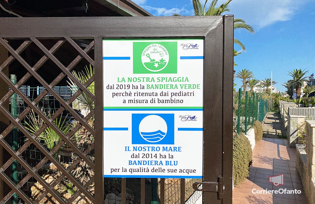 ambiente mar bandiera verde 2022
