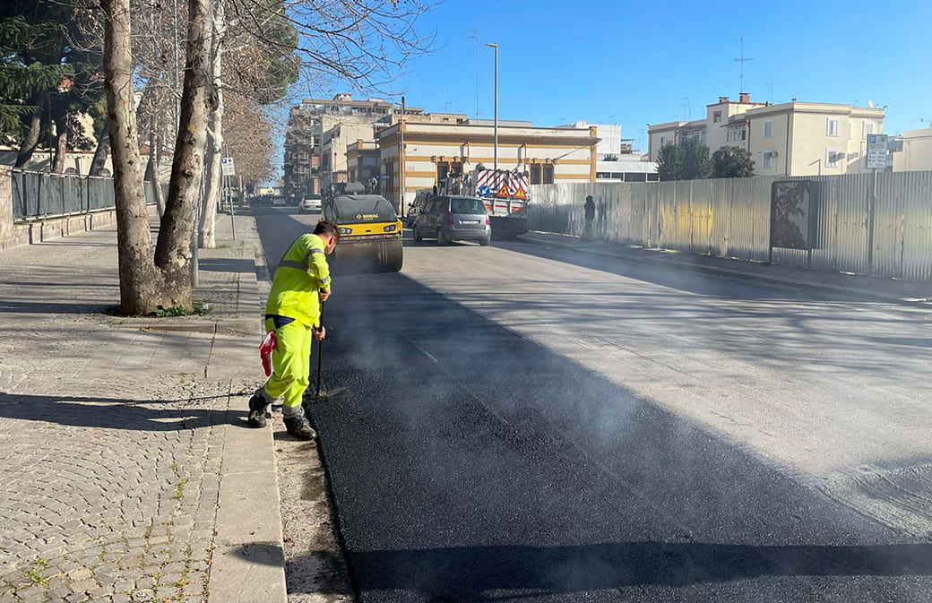 cronaca cer lavori via milano 02