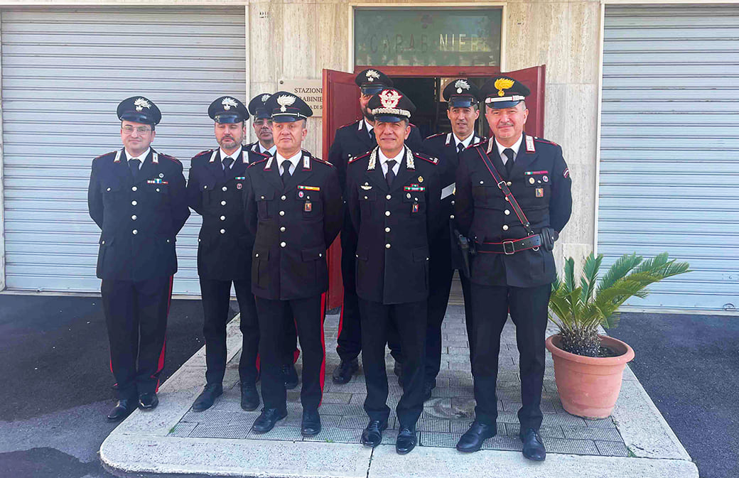 cronaca mar carabinieri