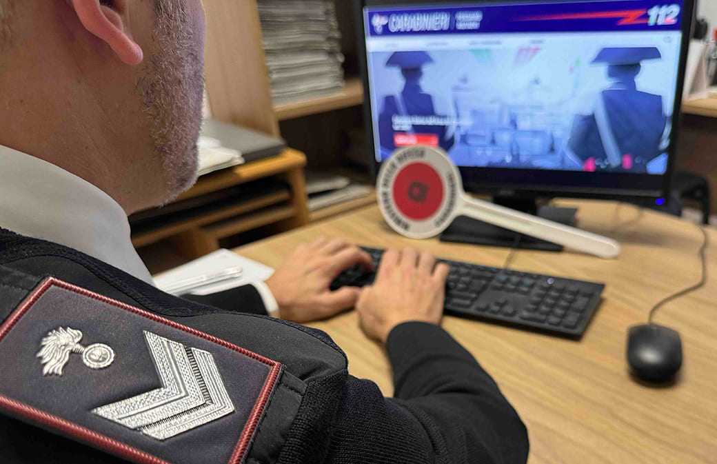 cronaca pro carabinieri web