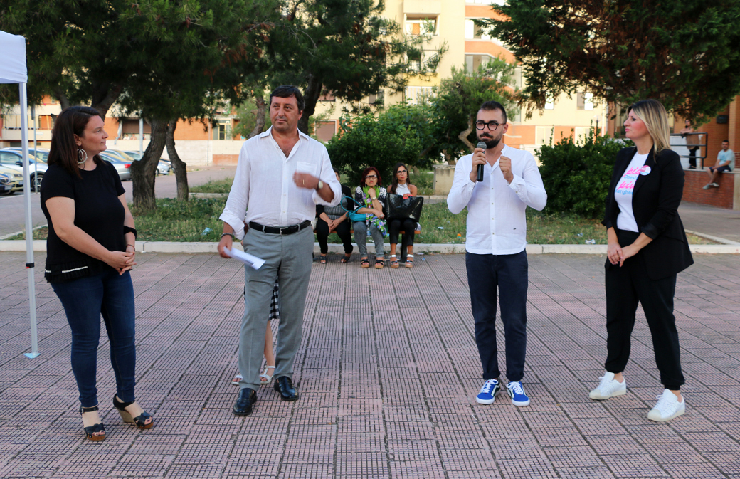Il Tour Più Margherita nelle zone Armellina e Regina. Cusmai: «Il 10 giugno pensate se volete tornare al passato o investire sul futuro»