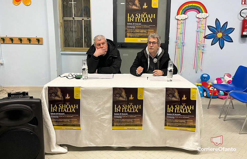 “La Shoah in Italia”: l’UNITALSI di Margherita di Savoia celebra il Giorno della Memoria, per tenere viva la fiamma del ricordo
