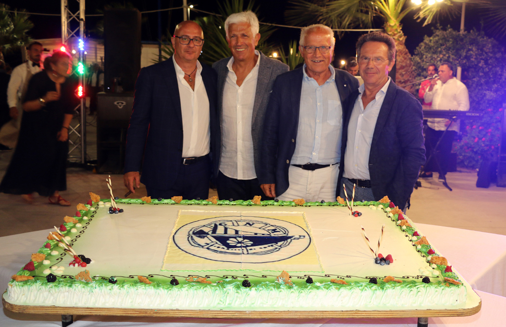 Cena sociale del Centro Nautico di Margherita di Savoia, Vischi: “Portare la nostra marineria al centro della vita cittadina”