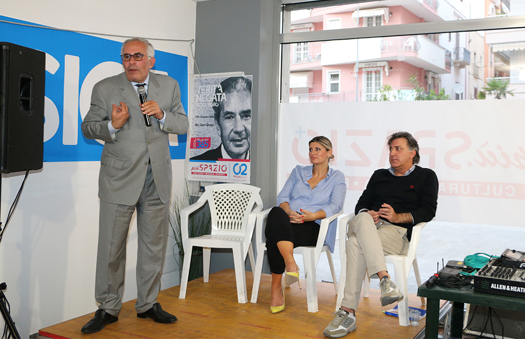 “La verità negata - Aldo Moro”: incontro pubblico con Grassi, Diella e Cusmai nei locali “Più Spazio”