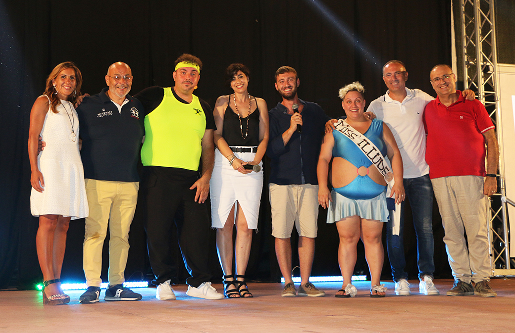 “Un Sorriso per la Solidarietà” si conferma evento di punta dell’estate. Cecilia Onlus e Arges Onlus: “Una serata magica”