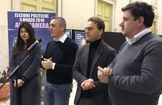 Elezioni Politiche 2018: a Barletta, presentata la squadra dei candidati del centrodestra