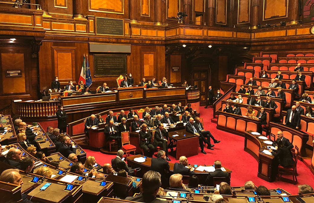 politica ita senato repubblica