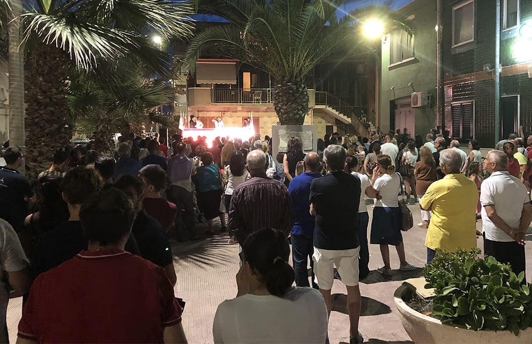 Inizia da Punta Pagliaio l’ultima settimana di campagna elettorale per “Margherita Migliore”. Lodispoto: «Noi faremo lavorare i margheritani»