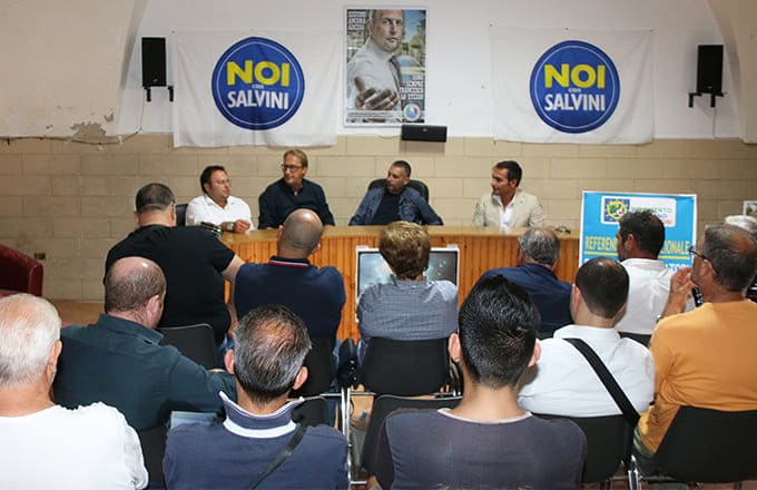 Tiritiello è il nuovo coordinatore di “Noi con Salvini” a Trinitapoli: «Perseguire l’unita del centrodestra»