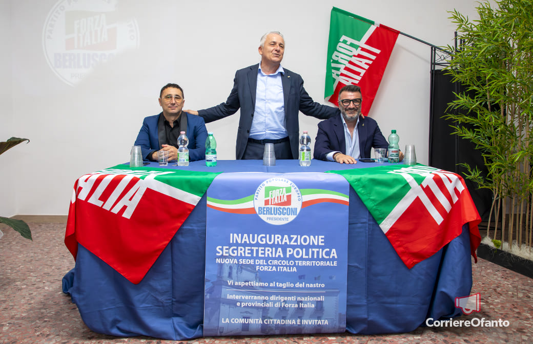 politica tri inaugurazione sede fi 02