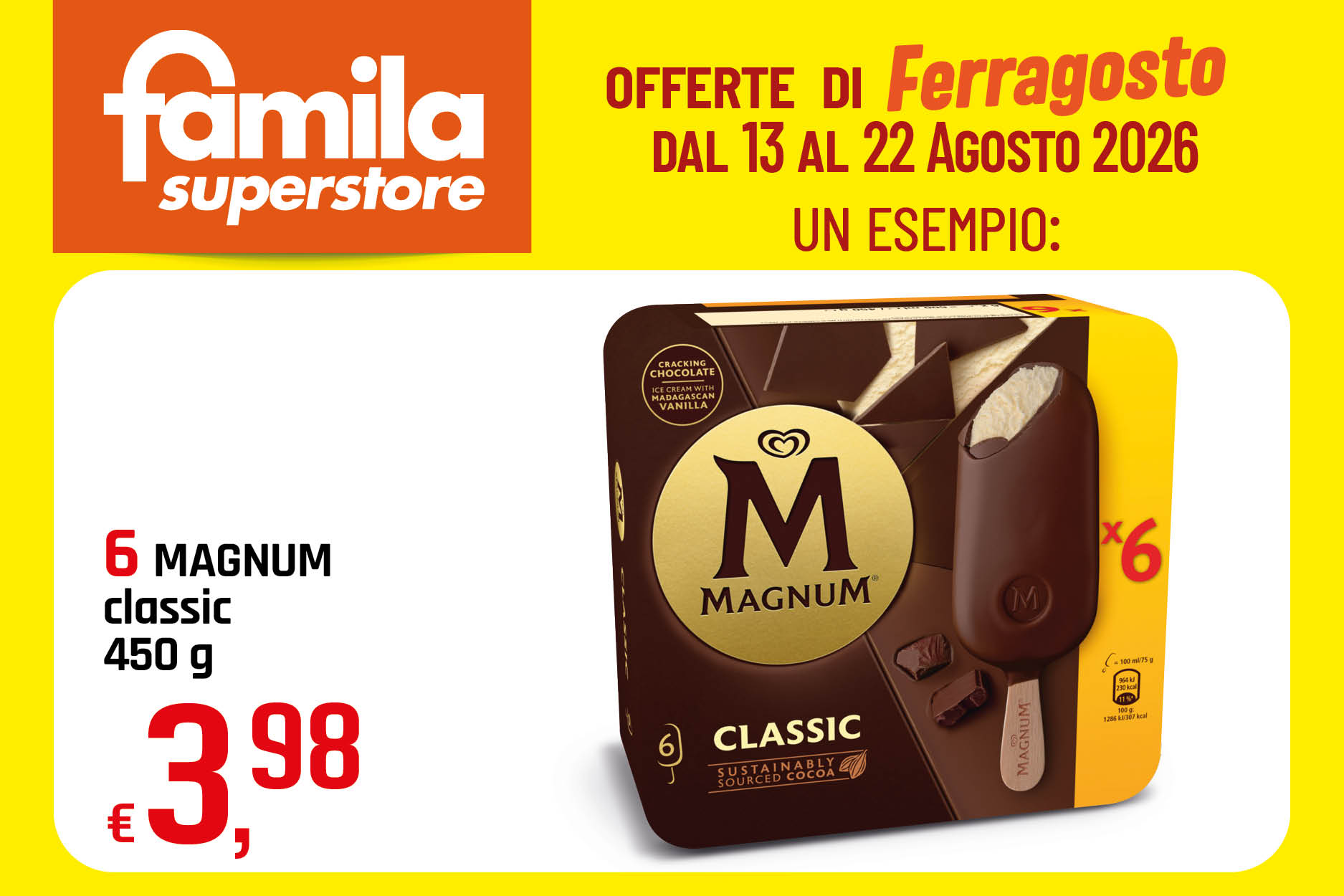 Megamark 04 Famila