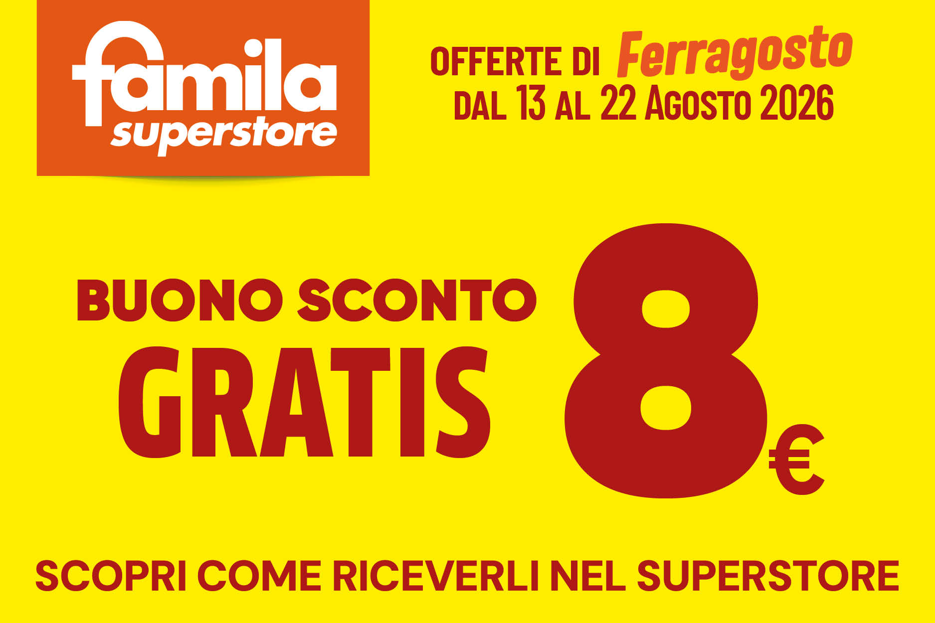 Megamark 05 Famila