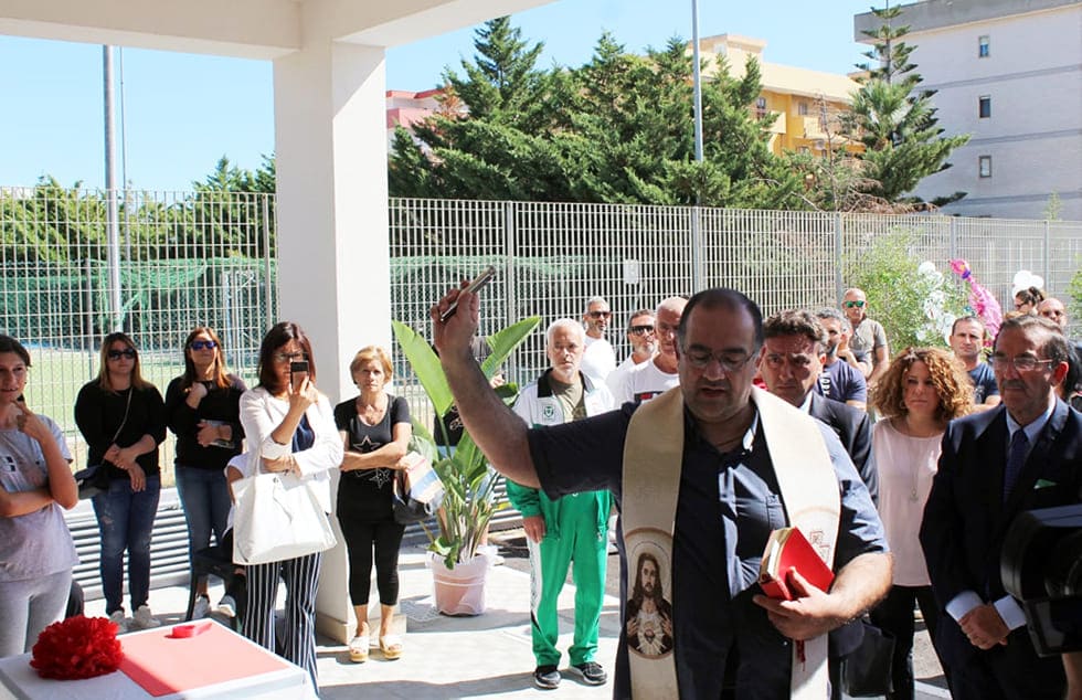 sociale mar benedizione