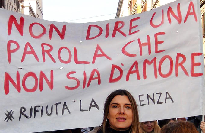 “Non restiamo indifferenti: parliamone”. Iannella: «Sportello per dire NO alla violenza contro le donne»
