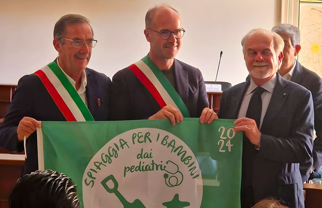sociale mar bandiera verde 2024