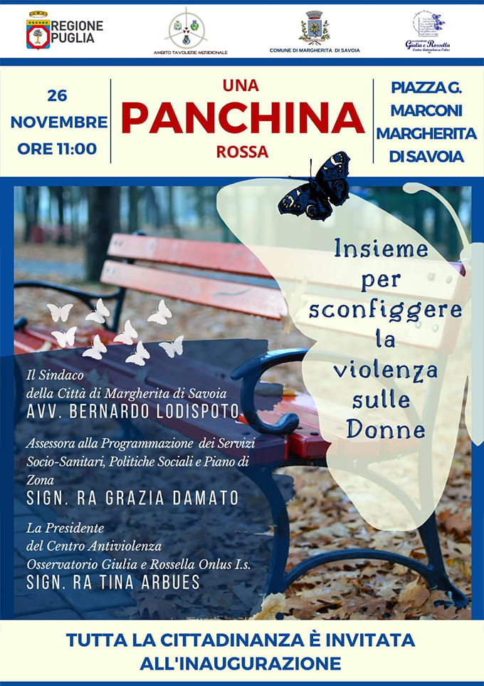 panchina rossa