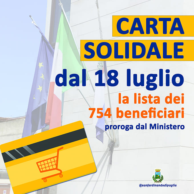 temi carta solidale