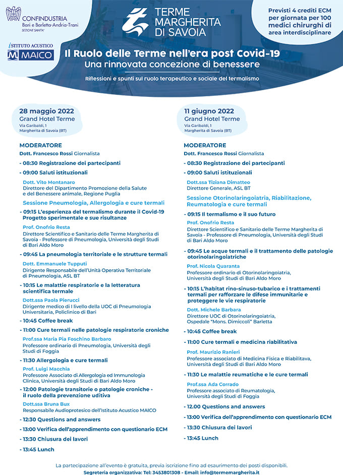 temi convegno terme