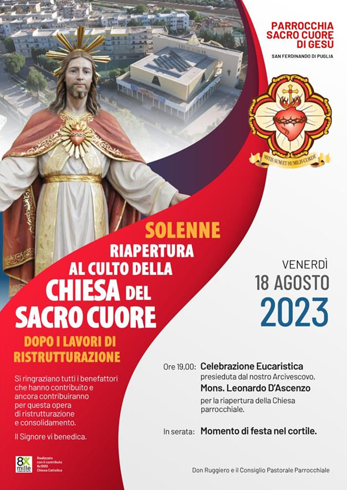 temi locandina sacro cuore