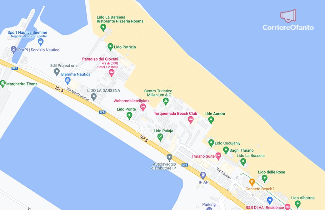 temi maps lungomare 01