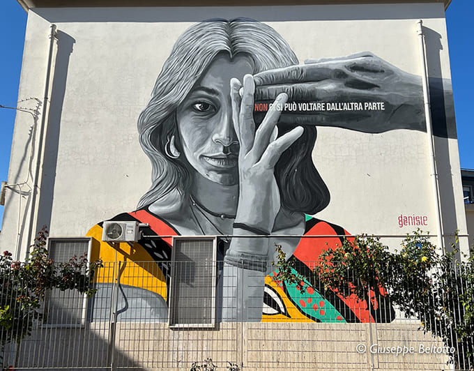 temi murales strada