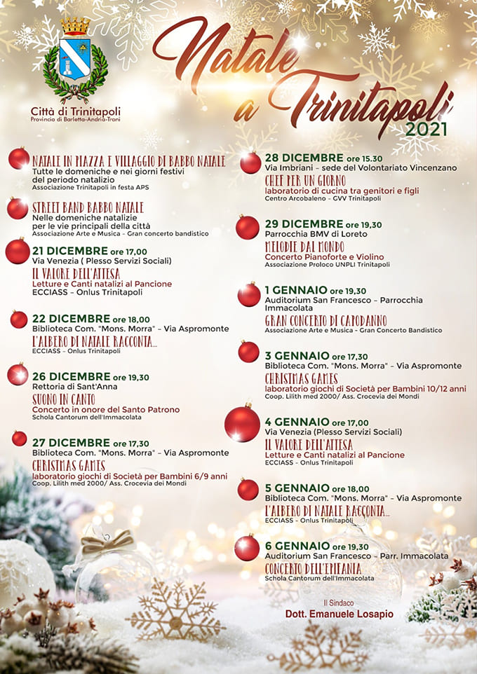 temi natale trinitapoli