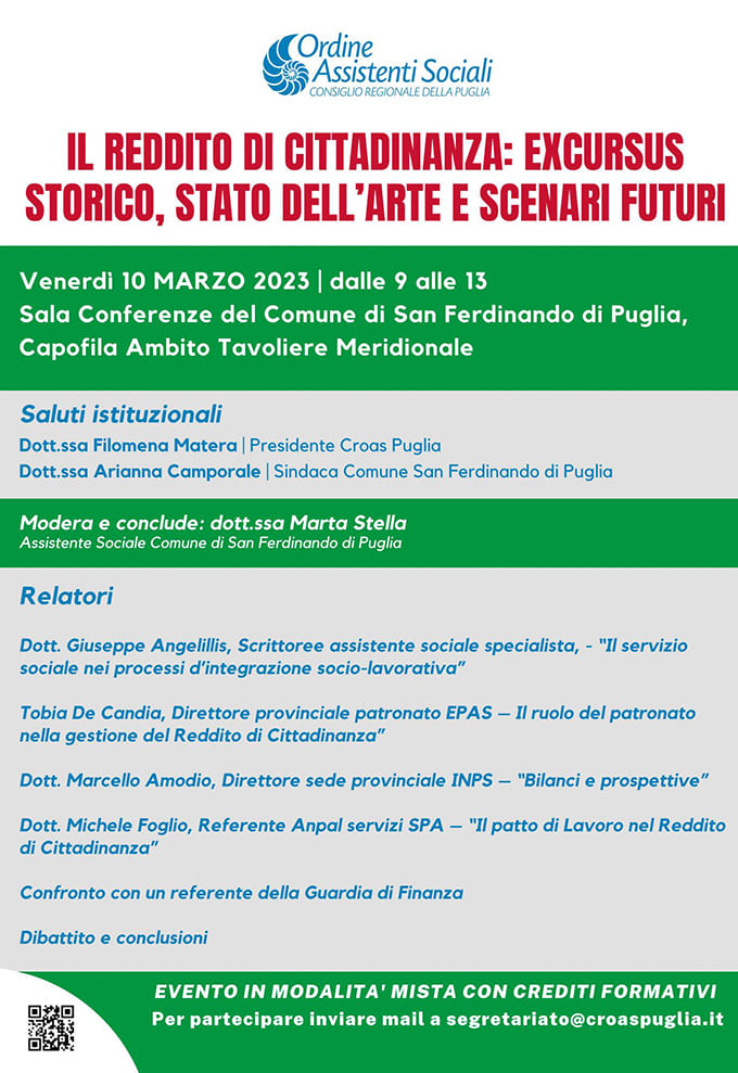 temi reddito cittadinanza sfp