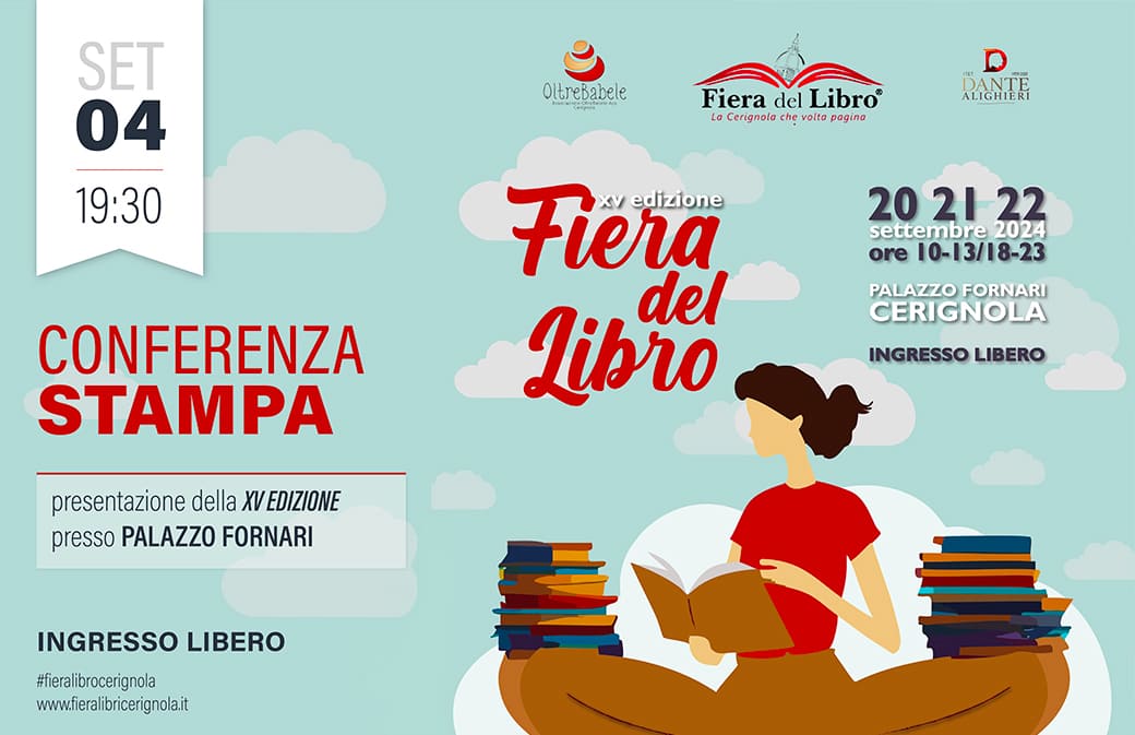 fiera libro cerignola