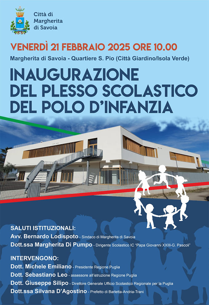 inaugurazione scuola