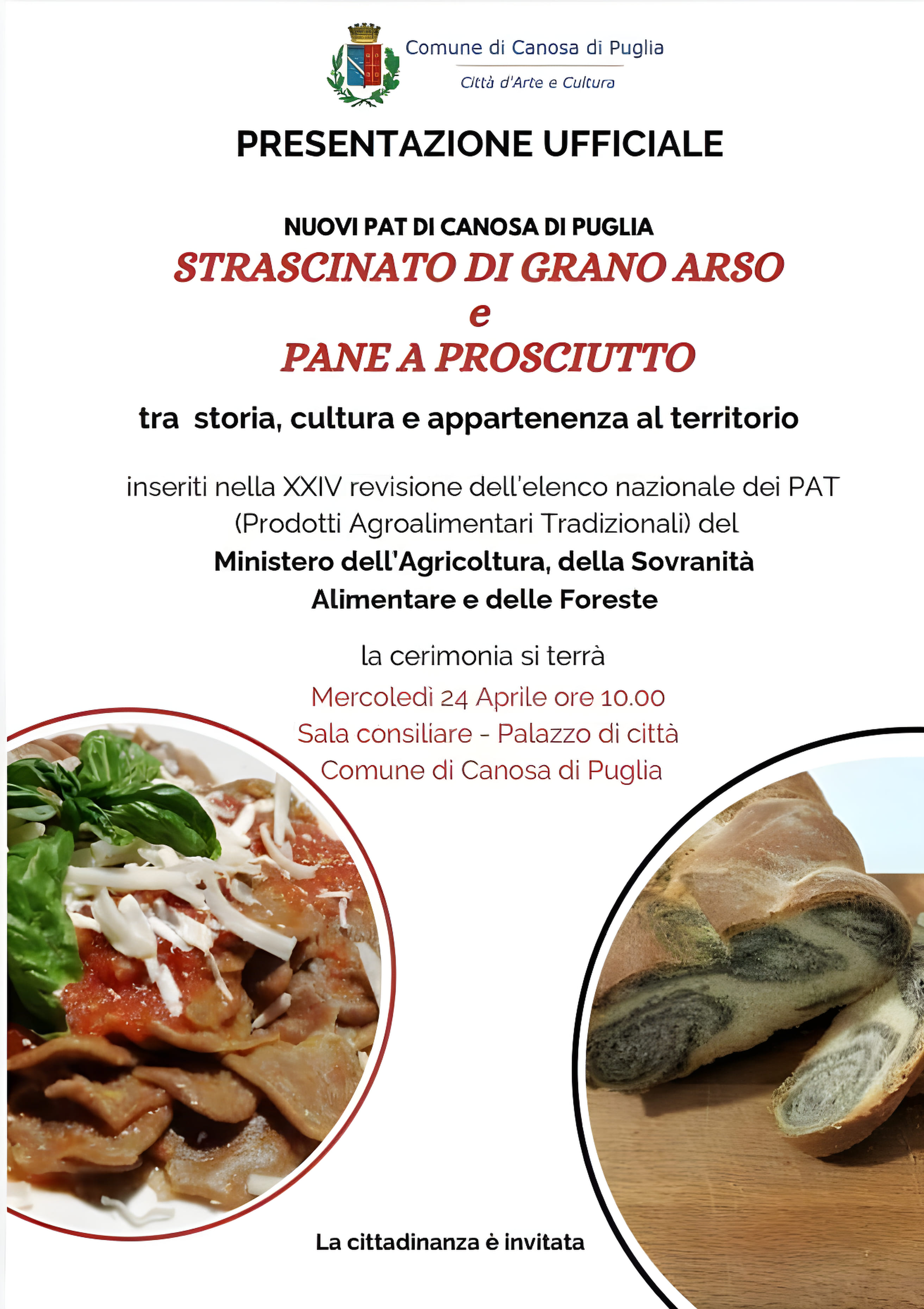 locandina pane prosciutto