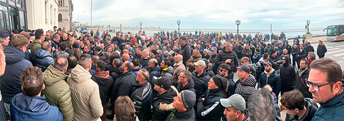 protesta agricoltori