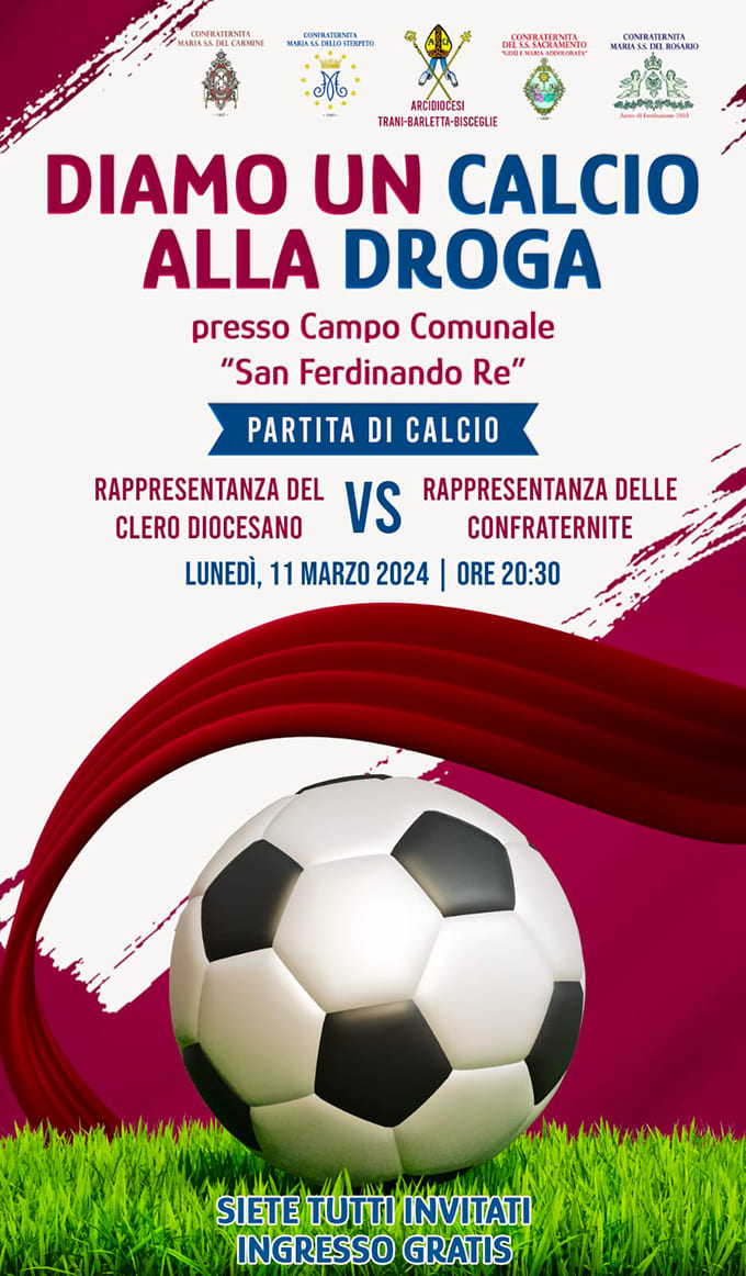 temi calcio alla droga