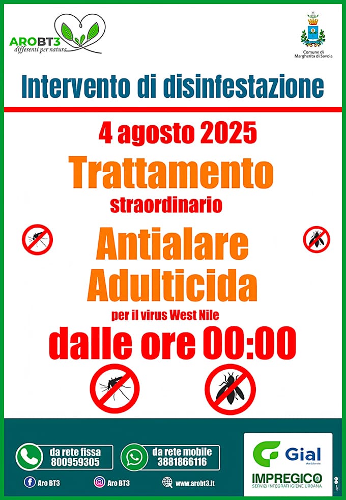 temi disinfestazione