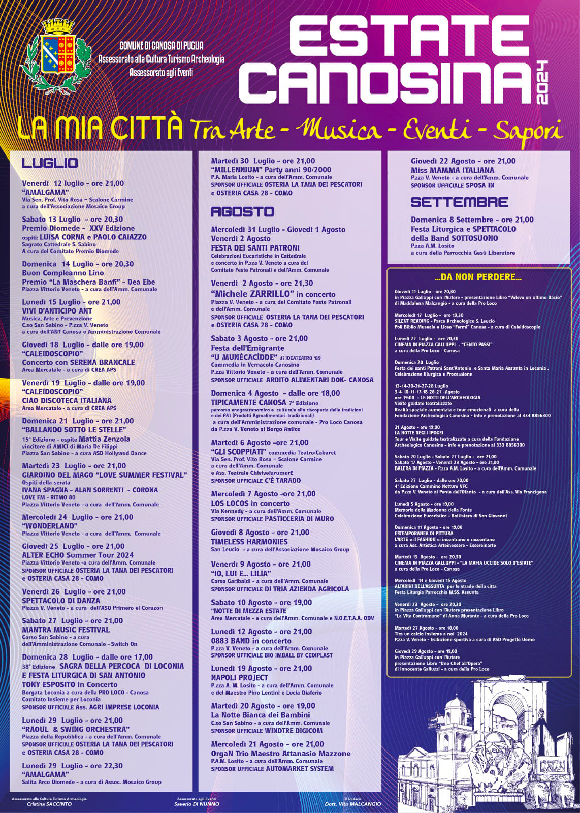 temi estate canosina 2024