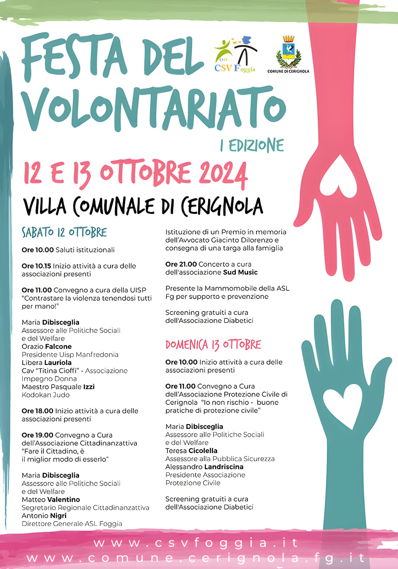 temi festa volontariato