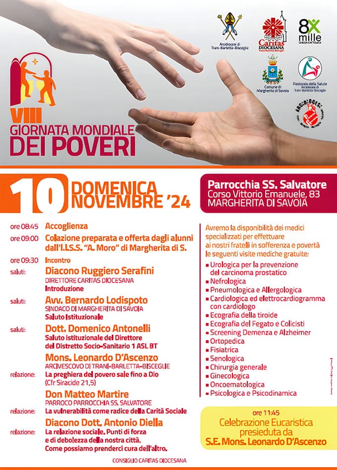 temi giornata povero