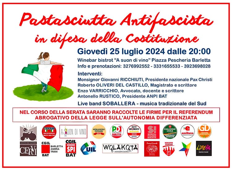 temi pastasciutta antifascista