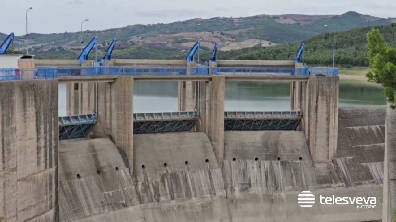 Diga di Occhito, progetto di interconnessione tra i bacini di Carlantino e Canosa di Puglia