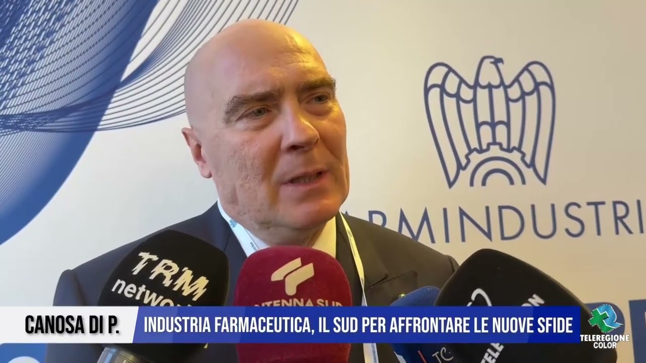 Canosa di Puglia, il ruolo del Sud nelle nuove sfide dell’industria farmaceutica