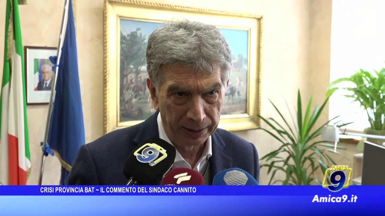 Provincia BAT, Cannito: “Ora il centrosinistra mandi a casa Lodispoto”