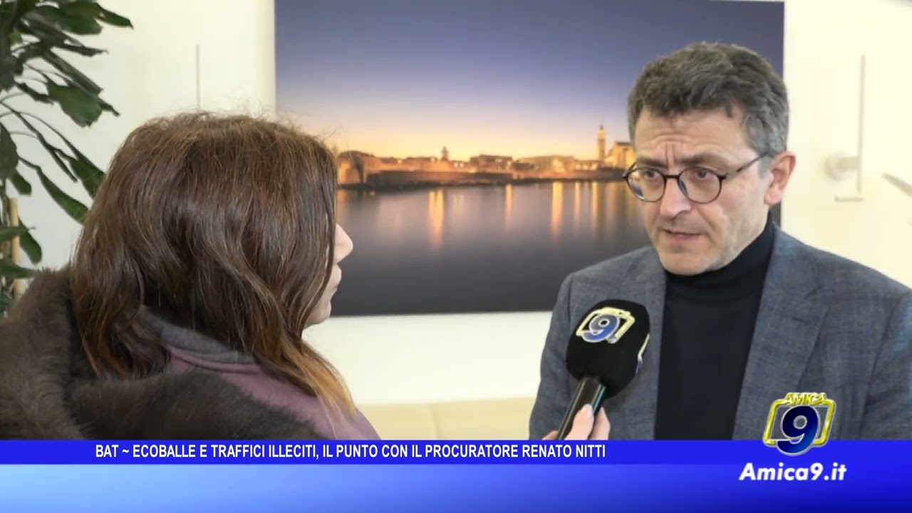 Inchieste su ecoballe e traffici illeciti nella BAT: il punto del procuratore Renato Nitti