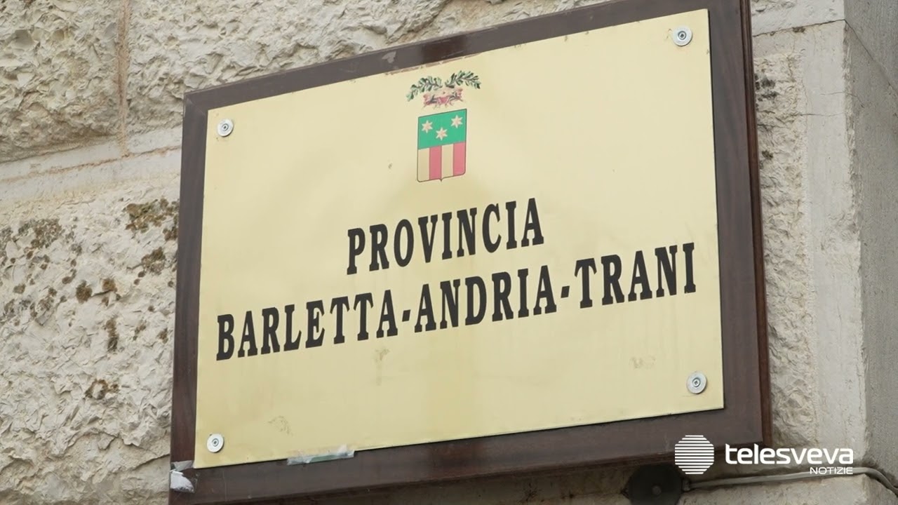 Provincia BAT, domani il voto per il rinnovo del Consiglio: urne aperte a sindaci e consiglieri comunali 