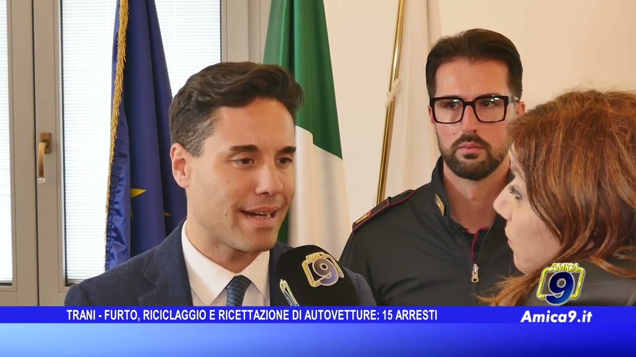 Smantellata banda dedita a furti e riciclaggio di auto: 15 arresti nella BAT