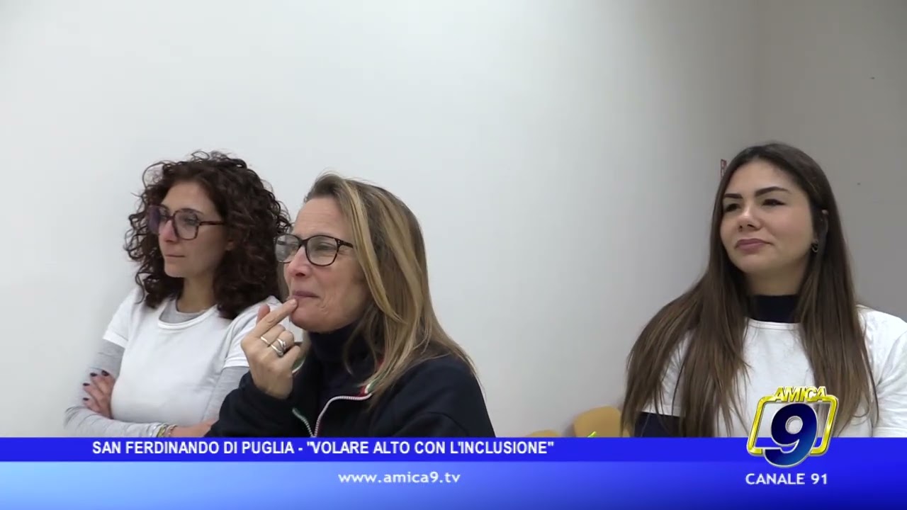 A San Ferdinando di Puglia una giornata per “volare alto con l’inclusione”
