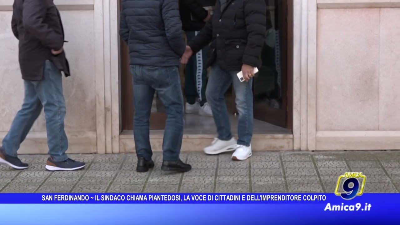 Atti criminali, il sindaco Lamacchia chiede l’intervento del ministro Piantedosi