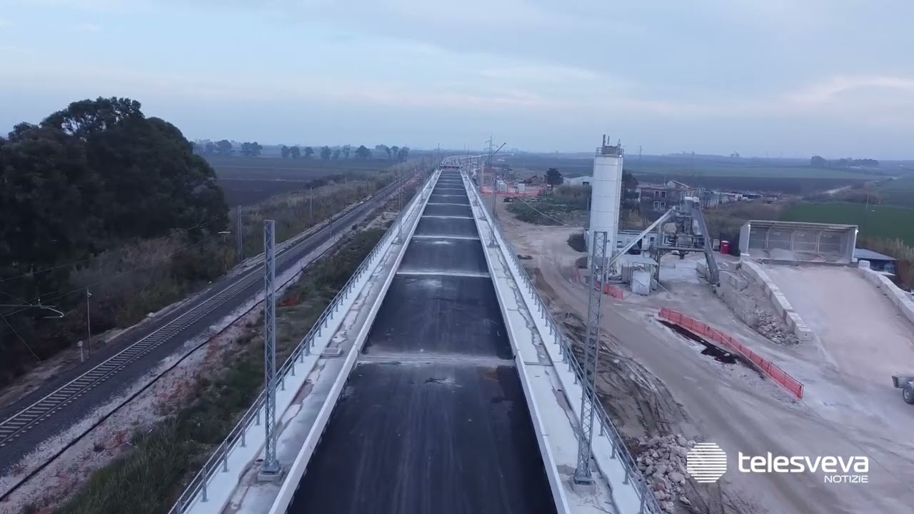 Al via i lavori di potenziamento su 150 km di linea ferroviaria, da San Vito-Lanciano a Bari