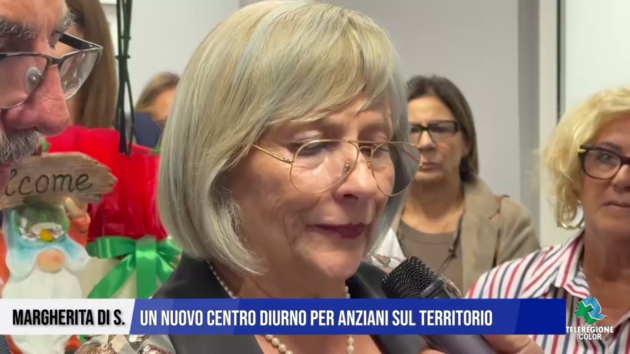 Margherita di Savoia, inaugurato il nuovo centro diurno per anziani
