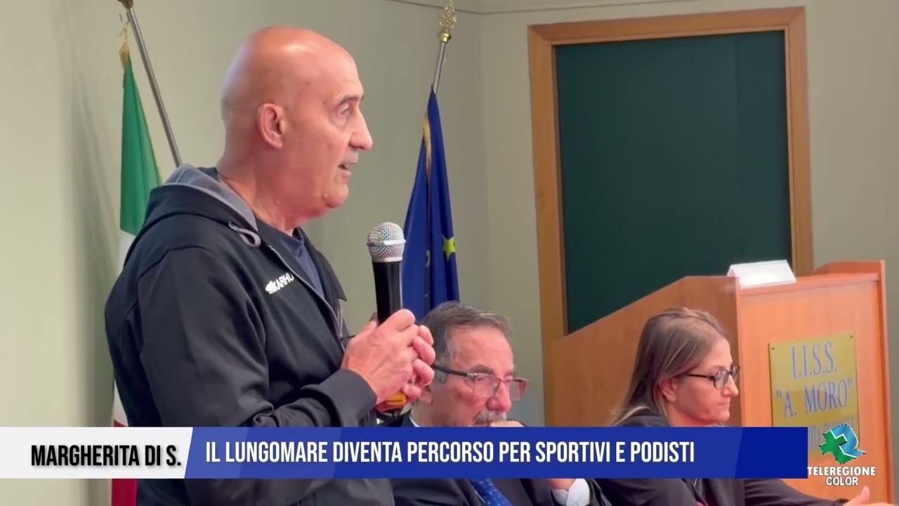 Margherita di Savoia, il lungomare diventa un percorso per sportivi e podisti