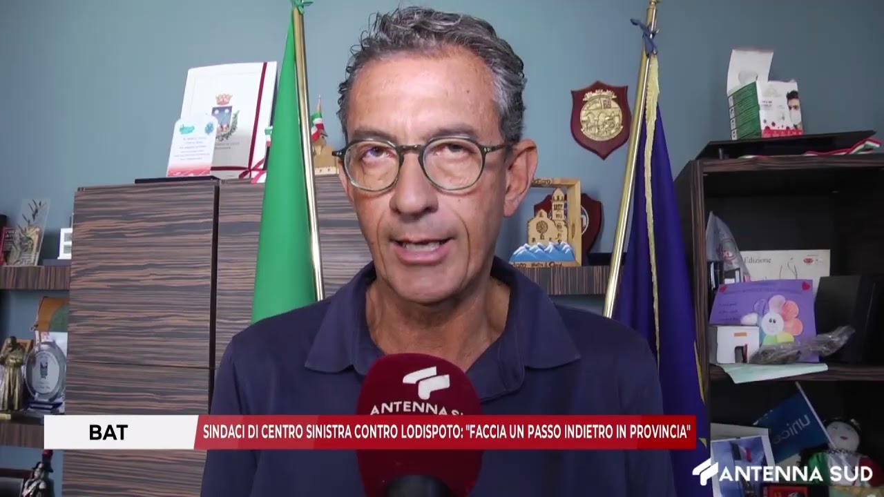 I sindaci Angarano, Bottaro, Bruno e Lamacchia chiedono le dimissioni del presidente Lodispoto