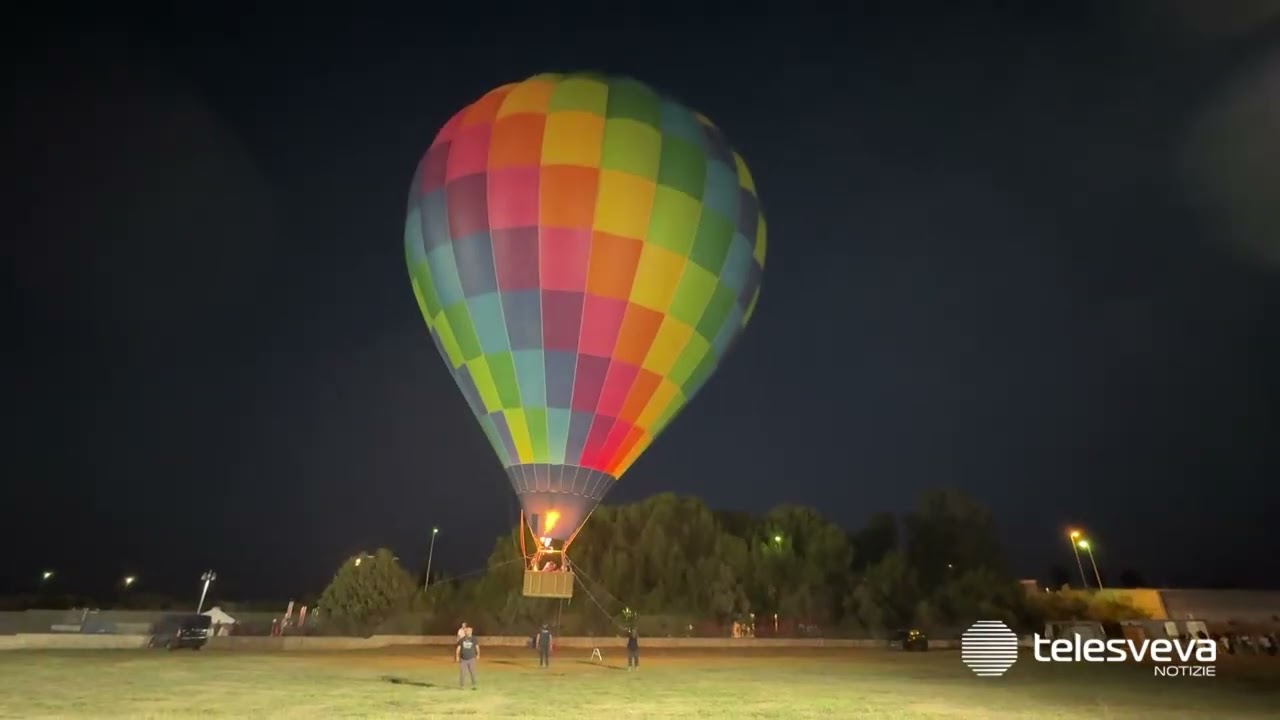 Trinitapoli, mongolfiere e musica al Parco degli Ipogei per il finale dell’estate